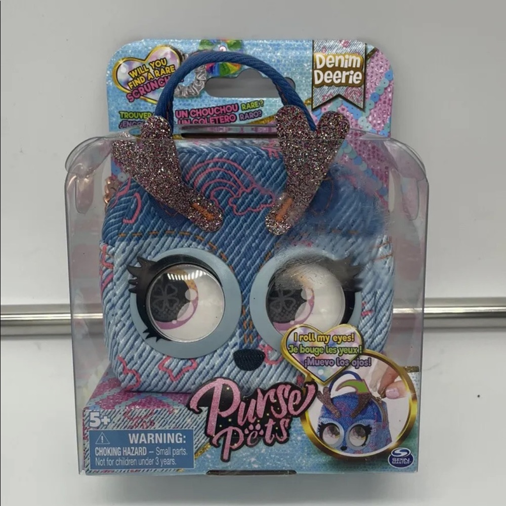 Purse Pets Micros Pegalicious Stylish Small Purse